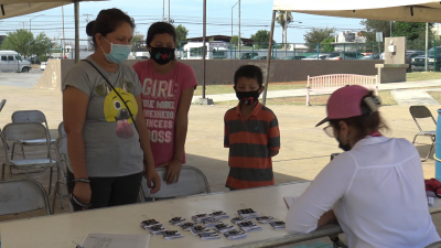 VIDEO Realizan brigada mixta de salud para ciudadanos y mascotas