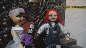 Casa del terror causa sensaci&oacute;n en Nuevo Laredo