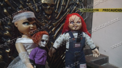 Casa del terror causa sensaci&oacute;n en Nuevo Laredo