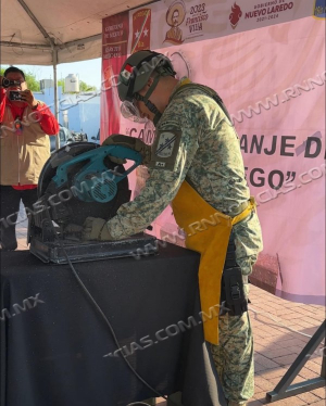 GOBIERNO MUNICIPAL Y SEDENA REACTIVAN LA CAMPA&Ntilde;A CANJE DE ARMAS Y CARTUCHOS