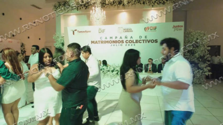 DIF Nuevo Laredo mantiene abierta campaña de matrimonios colectivos y avanza programa de cirugías de cataratas