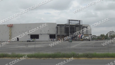 Continúa creciendo la construcción en Nuevo Laredo
