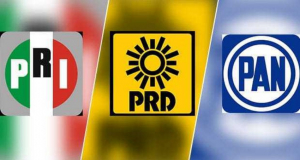 Que siempre SI van en alianza PRI, PAN y PRD