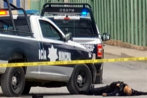 Jefe de polic&iacute;a de Calera y cinco elementos son asesinados en Zacatecas
