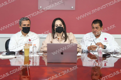 SOLICITA ALCALDESA CARMEN LILIA USO EFICIENTE DEL RECURSO DEL FIDEICOMISO DEL PUENTE III