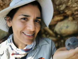Bióloga mexicana gana el ‘Oscar Verde’ por protección de aves marinas