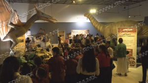 DinoFrontera abre sus puertas en Nuevo Laredo con una experiencia interactiva sobre dinosaurios