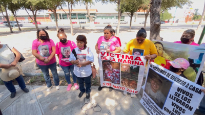 VIDEO A un a&ntilde;o de Disculpa p&uacute;blica de Secretar&iacute;a de Marina por desapariciones forzadas no hay avances ni culpables