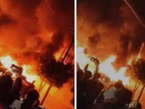 Guerra de pandillas en SLP deja un muerto, además de casas y vehículos incendiados