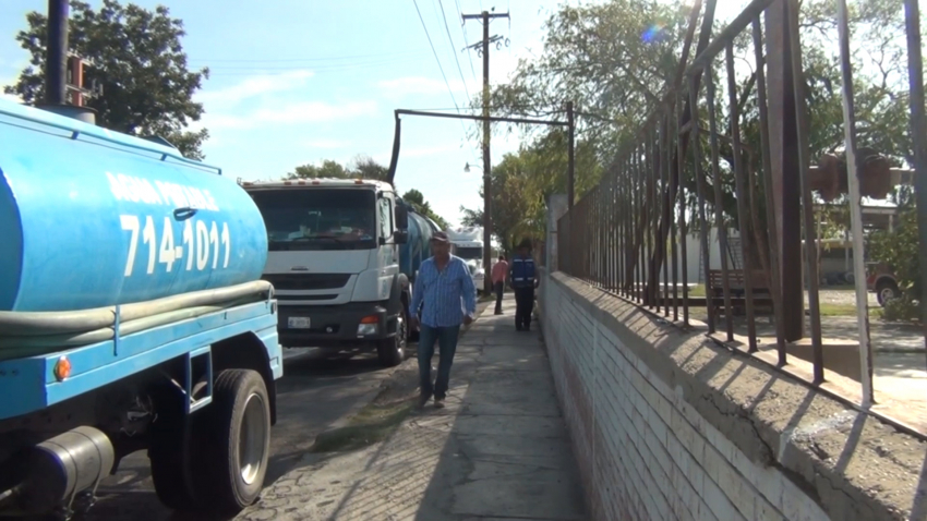 VIDEO Nuevo Laredo apoyará con pipas de agua a municipios de Nuevo León
