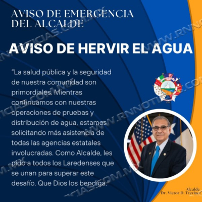 No hay riesgo por consumo de agua en Nuevo Laredo