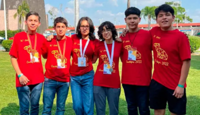 Cuatro j&oacute;venes ganan medallas en matem&aacute;ticas