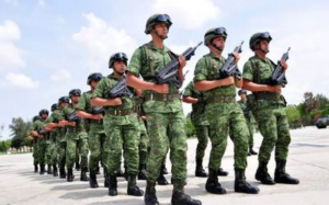 Despliegan mas fuerzas federales