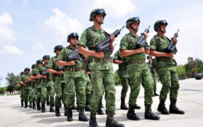 Despliegan mas fuerzas federales