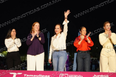 NUEVO LAREDO AVANZA EN IGUALDAD: CARMEN LILIA CANTUROSAS INAUGURA LA NUEVA PLAZA DE LA MUJER, &Uacute;NICA EN TAMAULIPAS CON PERSPECTIVA DE G&Eacute;NERO
