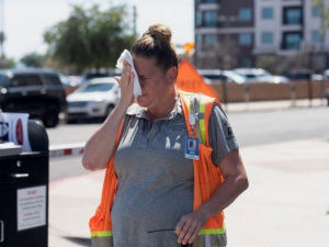Pronostican en EU temperaturas de 50 grados