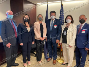 IMPULSA CARMEN LILIA CANTUROSAS PROYECTO DE PARQUE BINACIONAL EN WASHINGTON