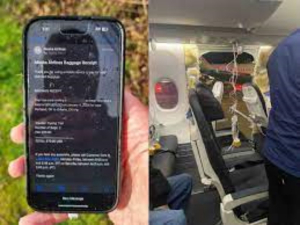Encuentran un iPhone intacto tras caer 5 mil metros desde un avi&oacute;n