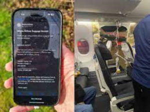 Encuentran un iPhone intacto tras caer 5 mil metros desde un avión
