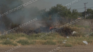 Aumentan incendios en Nuevo Laredo, van más de 300