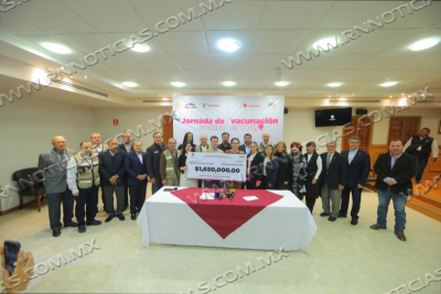 PROTEGER&Aacute; MUNICIPIO Y ASOCIACIONES CIVILES A 5 MIL NI&Ntilde;OS CONTRA EL VPH