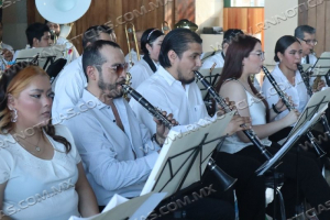ESTE 4 DE AGOSTO VUELVEN LOS JUEVES DE PLAZA CON LA CENTENARIA BANDA MUNICIPAL
