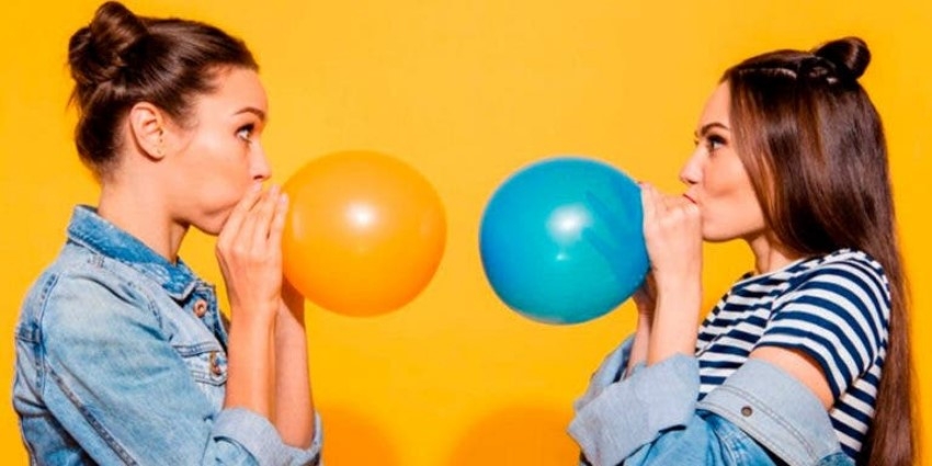 Din&aacute;mica de la SEP con globos para el regreso a clases causa pol&eacute;mica