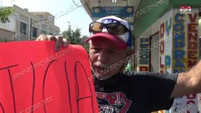 VIDEO Bloquean Puentes Internacionales tras asesinatos de inocentes a manos de la Guardia Nacional