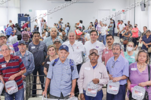 Entrega DIF Tamaulipas mil aparatos auditivos en colaboraci&oacute;n con la Secretar&iacute;a de Salud