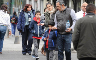 Viene bajón de temperatura
