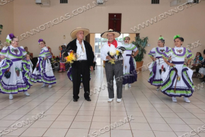 CELEBRAN ANIVERSARIO DEL TALLER DE DANZA EN CASA CLUB DEL ADULTO ACTIVO