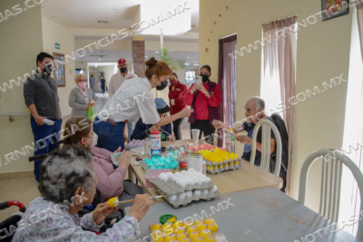 Vender&aacute;n cascarones de Pascua abuelitos del Asilo &lsquo;Vida y Esperanza&rsquo; del DIF