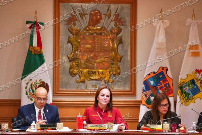 GOBIERNO DE CARMEN LILIA CANTUROSAS LOGRA 98.9% DE CUMPLIMIENTO EN EJECUCI&Oacute;N DEL PLAN MUNICIPAL DE DESARROLLO