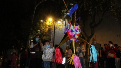 Posadas en salones de eventos ser&aacute;n con cubrebocas en Altamira