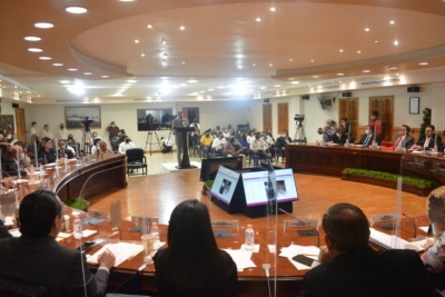REPORTA OBRAS P&Uacute;BLICAS DEUDA MILLONARIA, VEH&Iacute;CULOS INSERVIBLES, ARCHIVOS PERDIDOS Y FALTA DE MOBILIARIO