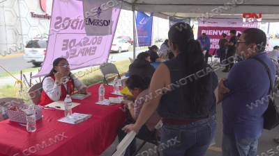 Realizan la cuarta edición del programa “Empleo en tu colonia” en Nuevo Laredo