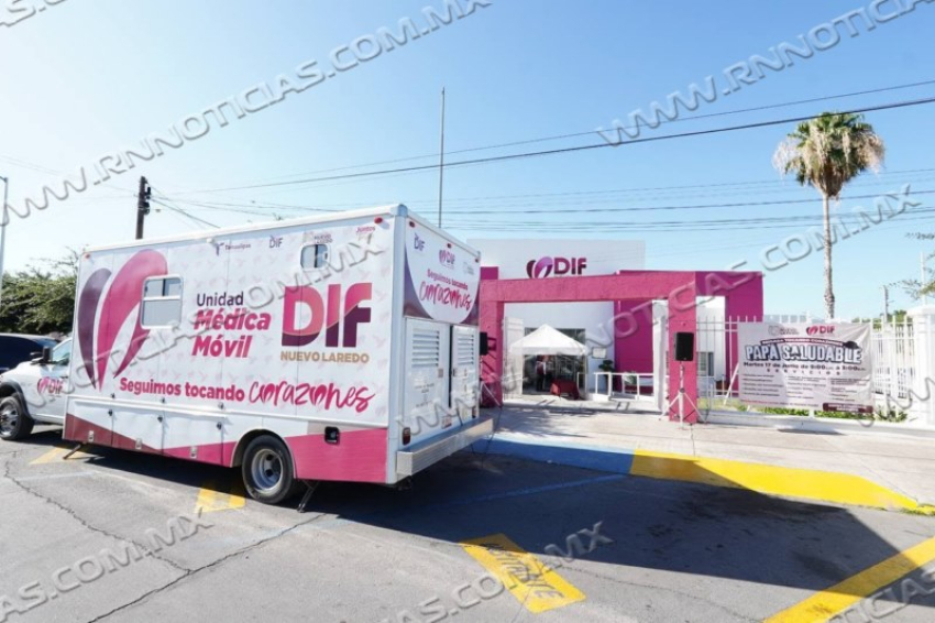 ACERCARÁ DIF NUEVO LAREDO SERVICIOS MÉDICOS GRATUITOS CON BRIGADA “TOCANDO CORAZONES: PAPÁ SALUDABLE”