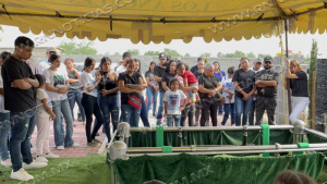 Dan último adiós a Jesús Fernando asesinado por militares