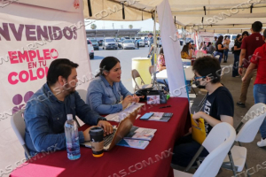 LLEGAN OPORTUNIDADES DE EMPLEO A LA COLONIA HIP&Oacute;DROMO