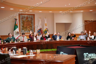 APRUEBA CABILDO DE NUEVO LAREDO DESCUENTOS AL IMPUESTO PREDIAL PARA ENERO DE 2026 EN SU &Uacute;LTIMA SESI&Oacute;N DE 2025