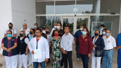 Denuncian hostigamiento en Hospital de Altamira; trabajadores toman direcci&oacute;n