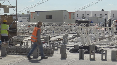 Sigue avance en la construcci&oacute;n en este 2024 en Nuevo Laredo