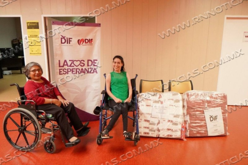SISTEMA DIF FORTALECEN LA ATENCIÓN A PERSONAS CON DISCAPACIDAD MEDIANTE “LAZOS DE ESPERANZA”