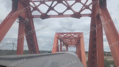 Avanza construcci&oacute;n de segundo puente ferroviario en Nuevo Laredo