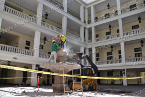 En marcha proyecto de rehabilitaci&oacute;n de Palacio de Gobierno