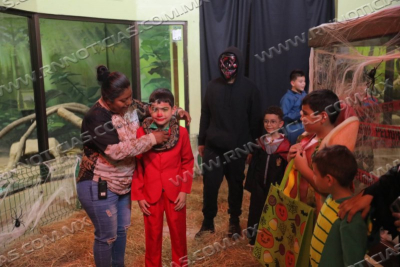 “AZOOSTATE” LLENARÁ DE DIVERSIÓN Y LEYENDAS EL ZOOLÓGICO DE NUEVO LAREDO ESTE 1 DE NOVIEMBRE