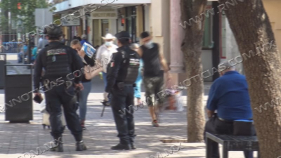 Activan operativo para aguinaldo seguro en Nuevo Laredo