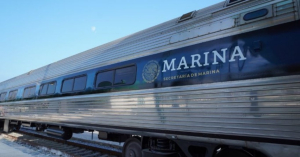 Tren Interoceánico choca contra tráiler en Macuspana, Tabasco