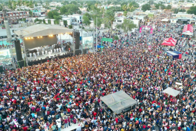 SIGUE LA FIESTA POR EL 174 ANIVERSARIO DE LA CIUDAD