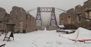 Sorprenden nevadas en Chihuahua, Durango y Nuevo Le&oacute;n